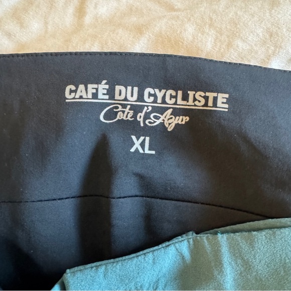 Cafe Du Cycliste Cycling Shorts Mens Renee Relaxed Fit 10" XL - Picture 5 of 8